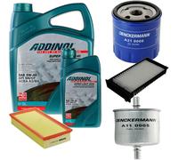DENCKERMANN Controllo Set ADDINOL SUPER LIGHT 5W-40 6L Per Citroën C5 I 2.0