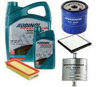 DENCKERMANN Controllo Set ADDINOL SUPER LIGHT 5W-40 6L Per Citroën Xantia