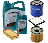 DENCKERMANN Controllo Set ADDINOL SUPER LIGHT 5W-40 6L Per Citroën Xantia