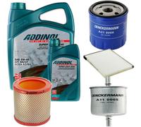 DENCKERMANN Controllo Set ADDINOL SUPER LIGHT 5W-40 6L Per Citroën Xsara 1.6i