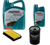 DENCKERMANN Controllo Set ADDINOL SUPER LIGHT 5W-40 6L Per Honda Accord V
