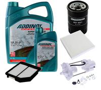 DENCKERMANN Controllo Set ADDINOL SUPER LIGHT 5W-40 6L Per Honda Civic VIII
