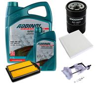 DENCKERMANN Controllo Set ADDINOL SUPER LIGHT 5W-40 6L Per Honda CR-V III