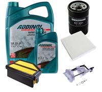 DENCKERMANN Controllo Set ADDINOL SUPER LIGHT 5W-40 6L Per Honda CR-V III