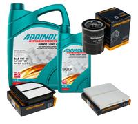 DENCKERMANN Controllo Set ADDINOL SUPER LIGHT 5W-40 6L Per Honda FR-V 1.8