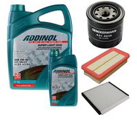 DENCKERMANN Controllo Set ADDINOL SUPER LIGHT 5W-40 6L Per Hyundai Accent