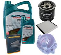 DENCKERMANN Controllo Set ADDINOL SUPER LIGHT 5W-40 6L Per Hyundai Elantra