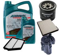 DENCKERMANN Controllo Set ADDINOL SUPER LIGHT 5W-40 6L Per Hyundai Matrix