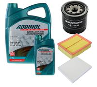DENCKERMANN Controllo Set ADDINOL SUPER LIGHT 5W-40 6L Per Hyundai Sonata V