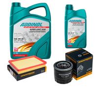 DENCKERMANN Controllo Set ADDINOL SUPER LIGHT 5W-40 6L Per KIA Cerato 1.6