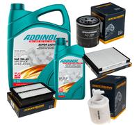 DENCKERMANN Controllo Set ADDINOL SUPER LIGHT 5W-40 6L Per KIA Proceed 1.0