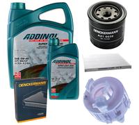 DENCKERMANN Controllo Set ADDINOL SUPER LIGHT 5W-40 6L Per KIA Rio III 1.4