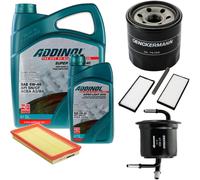 DENCKERMANN Controllo Set ADDINOL SUPER LIGHT 5W-40 6L per KIA Shuma II 1.8
