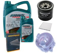 DENCKERMANN Controllo Set ADDINOL SUPER LIGHT 5W-40 6L Per KIA Sorento II