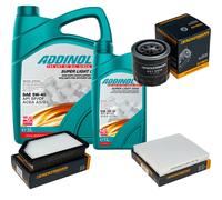 DENCKERMANN Controllo Set ADDINOL SUPER LIGHT 5W-40 6L Per KIA Soul 1.6 GDi