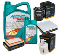 DENCKERMANN Controllo Set ADDINOL SUPER LIGHT 5W-40 6L Per KIA Stonic 1.0