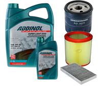 DENCKERMANN Controllo Set ADDINOL SUPER LIGHT 5W-40 6L Per Lancia Lybra SW