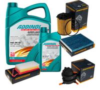 DENCKERMANN Controllo Set ADDINOL SUPER LIGHT 5W-40 6L Per Mazda 2 1.4 CD