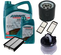 DENCKERMANN Controllo Set ADDINOL SUPER LIGHT 5W-40 6L Per Mazda 3 2.0