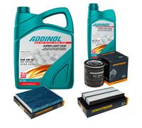 DENCKERMANN Controllo Set ADDINOL SUPER LIGHT 5W-40 6L Per Mazda 6 Kombi 2.0