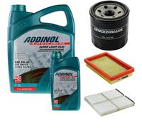 DENCKERMANN Controllo Set ADDINOL SUPER LIGHT 5W-40 6L Per Mazda Premacy 1.9