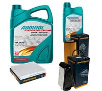 DENCKERMANN Controllo Set ADDINOL SUPER LIGHT 5W-40 6L Per Mercedes-Benz GLC