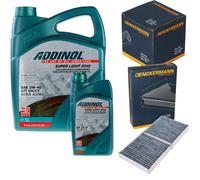 DENCKERMANN Controllo Set ADDINOL SUPER LIGHT 5W-40 6L Per Mercedes-Benz SLK
