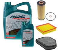 DENCKERMANN Controllo Set ADDINOL SUPER LIGHT 5W-40 6L Per Mercedes-Benz SLK