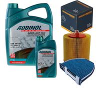 DENCKERMANN Controllo Set ADDINOL SUPER LIGHT 5W-40 6L Per Mercedes C-Klasse