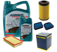 DENCKERMANN Controllo Set ADDINOL SUPER LIGHT 5W-40 6L Per Mercedes E-Klasse