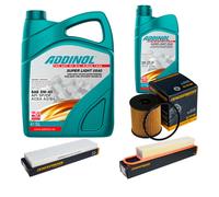 DENCKERMANN Controllo Set ADDINOL SUPER LIGHT 5W-40 6L Per MINI Mini Cooper