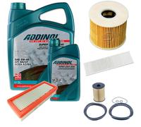 DENCKERMANN Controllo Set ADDINOL SUPER LIGHT 5W-40 6L Per MINI Mini Cooper