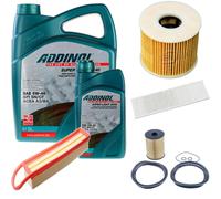 DENCKERMANN Controllo Set ADDINOL SUPER LIGHT 5W-40 6L Per MINI Mini Cooper
