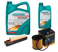DENCKERMANN Controllo Set ADDINOL SUPER LIGHT 5W-40 6L Per MINI Mini Cooper
