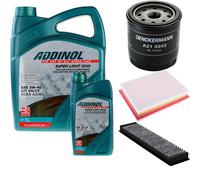 DENCKERMANN Controllo Set ADDINOL SUPER LIGHT 5W-40 6L Per MINI Mini One D