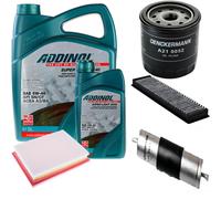 DENCKERMANN Controllo Set ADDINOL SUPER LIGHT 5W-40 6L Per MINI Mini One D