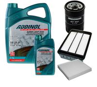 DENCKERMANN Controllo Set ADDINOL SUPER LIGHT 5W-40 6L Per Mitsubishi ASX