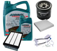 DENCKERMANN Controllo Set ADDINOL SUPER LIGHT 5W-40 6L Per Mitsubishi Lancer