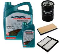 DENCKERMANN Controllo Set ADDINOL SUPER LIGHT 5W-40 6L Per Mitsubishi Mirage