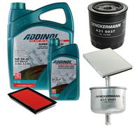 DENCKERMANN Controllo Set ADDINOL SUPER LIGHT 5W-40 6L Per Nissan Terrano II
