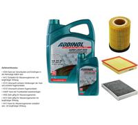 Denckermann Controllo Set Addinol Super Light 5W-40 6L per Opel Astra TG