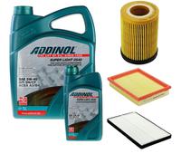 DENCKERMANN Controllo Set ADDINOL SUPER LIGHT 5W-40 6L Per Opel Corsa B 1.0i