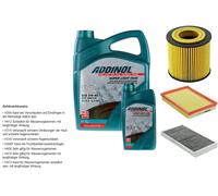 Denckermann Controllo Set Addinol Super Light 5W-40 6L per Opel Corsa. C