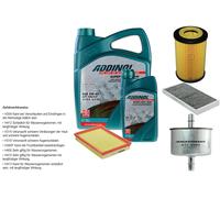 Denckermann Controllo Set Addinol Super Light 5W-40 6L per Opel Corsa (C