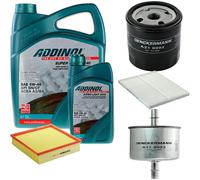 DENCKERMANN Controllo Set ADDINOL SUPER LIGHT 5W-40 6L Per Opel Omega B 2.2