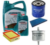 DENCKERMANN Controllo Set ADDINOL SUPER LIGHT 5W-40 6L Per Peugeot 206 CC