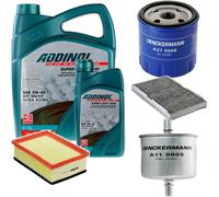 DENCKERMANN Controllo Set ADDINOL SUPER LIGHT 5W-40 6L Per Peugeot 307 CC
