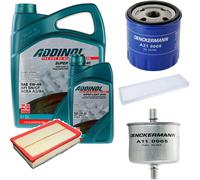 DENCKERMANN Controllo Set ADDINOL SUPER LIGHT 5W-40 6L Per Peugeot 607 3.0
