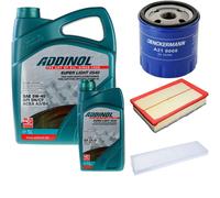 DENCKERMANN Controllo Set ADDINOL SUPER LIGHT 5W-40 6L Per Peugeot 607 3.0
