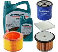 DENCKERMANN Controllo Set ADDINOL SUPER LIGHT 5W-40 6L Per Peugeot Partner